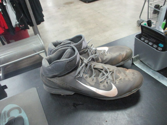 Used Nike Air Metal Baseball Cleats Size 15