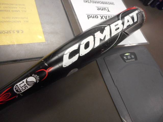 Load image into Gallery viewer, Used Combat Portent G3 SL 29&quot; 19oz Composite Bat
