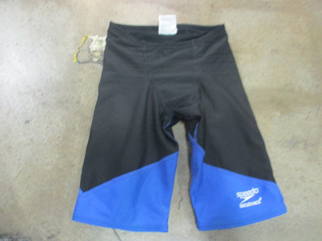 Load image into Gallery viewer, Used Speedo Endurance Swim Compression Shorts Size 24 Kids
