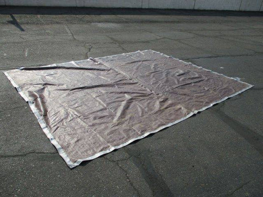 Used 9' X 11' Camping Tarp Base Layer