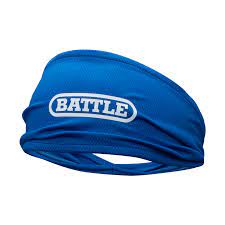 Load image into Gallery viewer, New Battle Lightweight Mesh Skull Wrap - White with Black Logo
