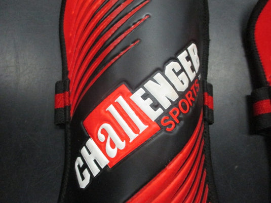 Used Challenger Sports Soccer Shin Guards