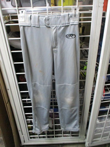 Used Rawlings Open Bottom Pants Youth Size Medium - stained & worn knee