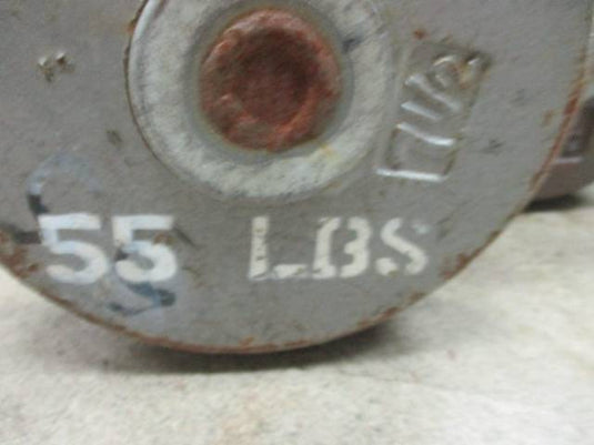 Used 55lb Dumbbells (Pair)
