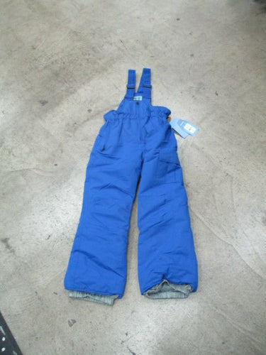 New WFS Preschool Delux Fashion Blue Ski Bib Youth Size Medium(6)