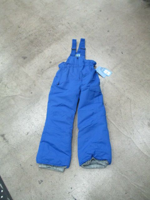 New WFS Preschool Delux Fashion Blue Ski Bib Youth Size Medium(6)