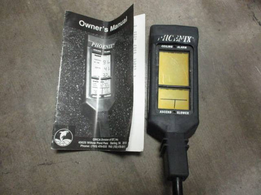 Used U.S. Divers Dual Stage Regulator w/ Orca Phoenix Dive Computer