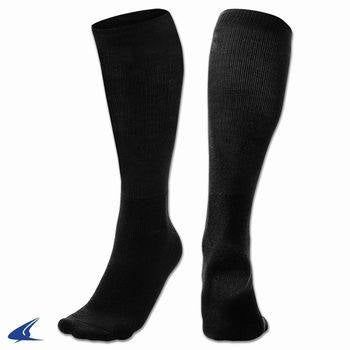 New Champro Black Multi-Sport 100% Polyester Sock Size XS