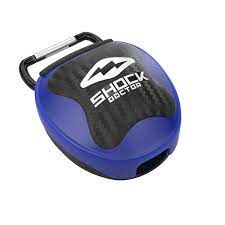New Shock Doctor Mouthguard Case - Blue