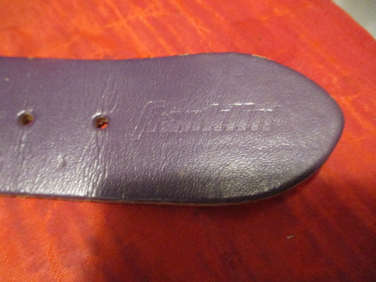 Used Purple Franklin Baseball Belt - Adult