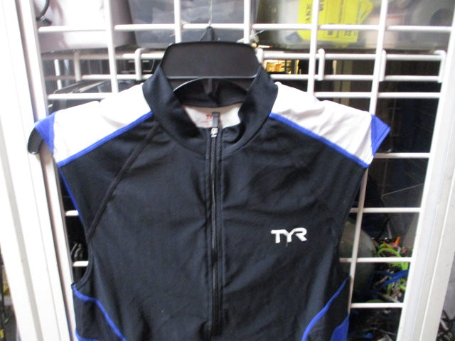 Load image into Gallery viewer, Used TYR Cycling Jersey Size Large
