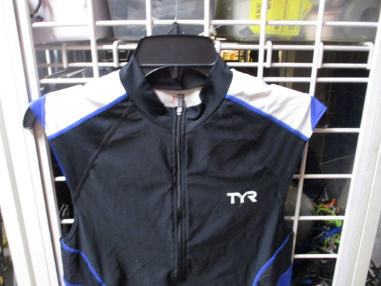 Used TYR Cycling Jersey Size Large