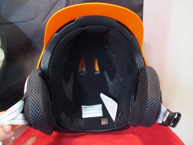 Load image into Gallery viewer, New Ski Sundries GF-110 Gale Force Ski &amp; Snowboard Helmet Orange Size Large

