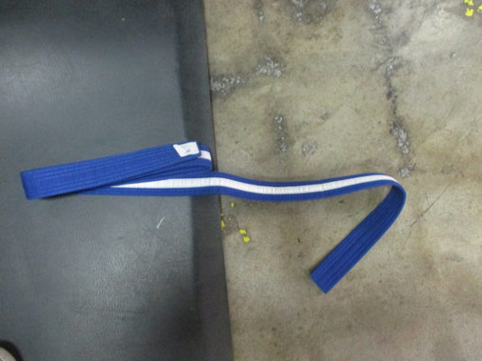 Used Blue/White Size 2 Karate Belt