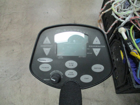 Used Bounty Hunter Discovery 3300 Metal Detector