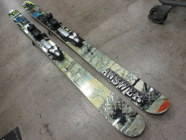 Load image into Gallery viewer, Used Blizzard Answer 178cm Skis w/ Marker 5.14 Bindings
