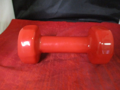 York 8lb Vinyl Coated Dumbbell