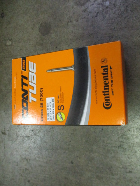 Conti Tube Cross 28 (700c) Presta Valve Tube 28 x 1.75 60mm