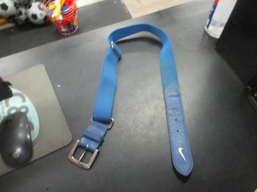 Used Nike Adult Blue Baseball Belt