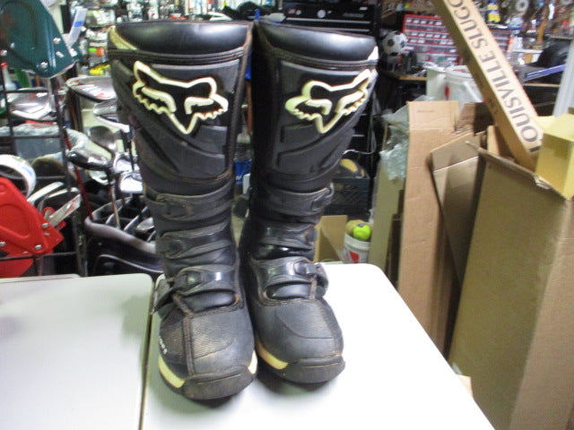 Load image into Gallery viewer, Used Fox Comp 5 Motocross Boots Size W 7
