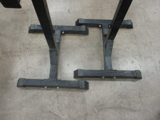 Used 2 Piece Squat Rack (Does Not Have Correct Thread Lock)