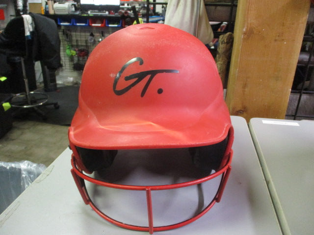 Load image into Gallery viewer, Used Rip-It GT Batting Helmet w/ Mask Size M/L 6 1/2 - 7 3/8
