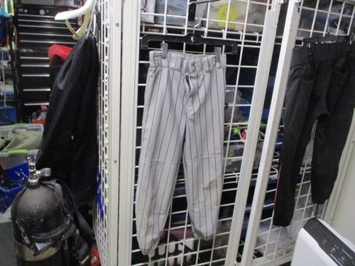 Used Champro Grey Baseball Pants Size Medium