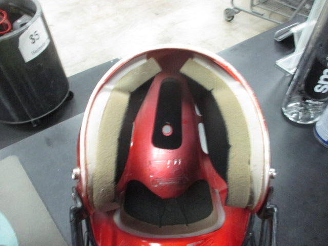 Load image into Gallery viewer, Used Worth LPBHY1 Batting Helmet With Mask 6 1/2 - 7 1/4
