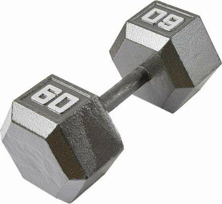 New Cap 60 lb Cast Iron Dumbbell - 1 Qty