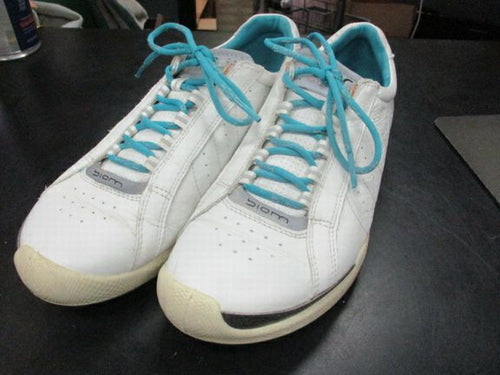 Used Ecco Biom Golf Hybrid Women's Golf Shoes Sz 7.5