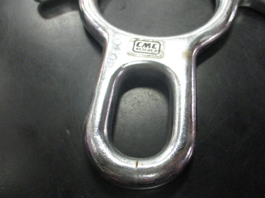 Used CMC Rescue 8 Figure Eight Rope Rappelling Descender