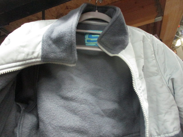 Load image into Gallery viewer, Used Sketcher&#39;s FLeece Zip Up Jacket Size Youth Medium (10/12)
