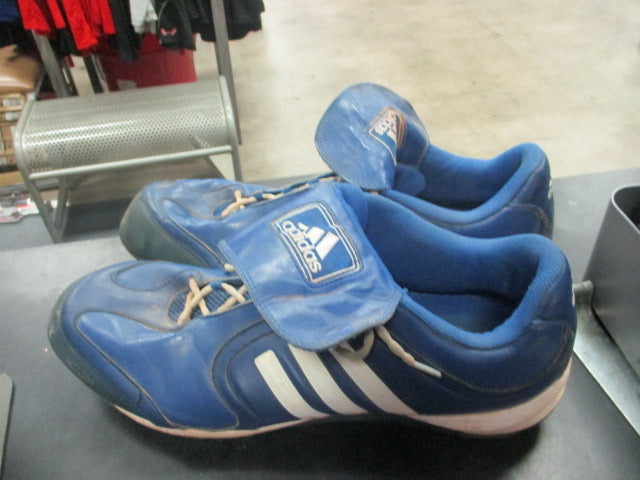 Load image into Gallery viewer, Used Adidas Metal Baseball Cleats Size 17
