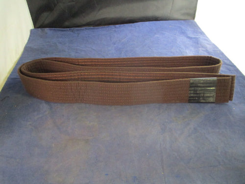 Used Brown Karate Belt