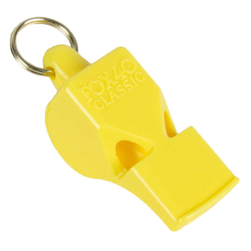 New Fox 40 Classic Safety Whistle Yellow