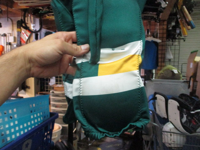 Load image into Gallery viewer, Used Green 7 Pad Football Pants- Youth
