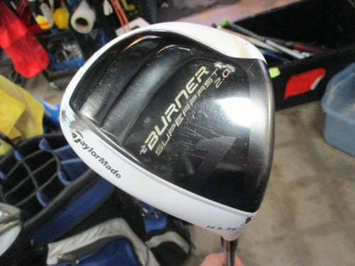 Used Women's Taylormade Burner Superfast 2.0 10.5 Degree Driver
