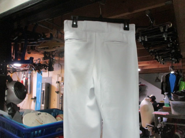 Load image into Gallery viewer, Used Champro White Open Bottom Baseball Pants Size Youth XL

