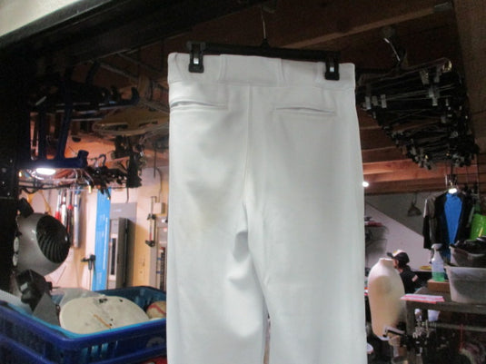 Used Champro White Open Bottom Baseball Pants Size Youth XL