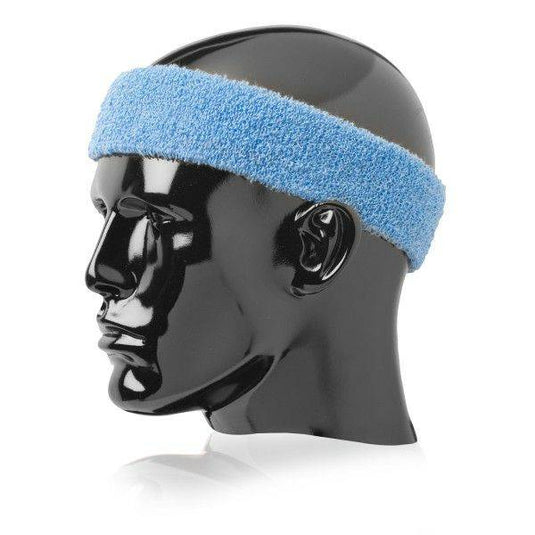 New TCK Headband Columbia Blue 2" Wide