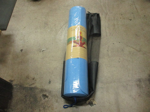 Sunfied Non-Slip Yoga / Pilates Mat with Carry Strap & Mesh Storage Bag
