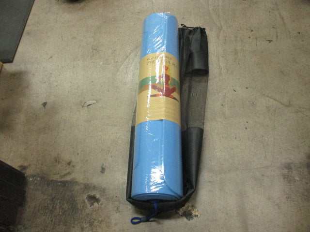 Load image into Gallery viewer, Sunfied Non-Slip Yoga / Pilates Mat with Carry Strap &amp; Mesh Storage Bag
