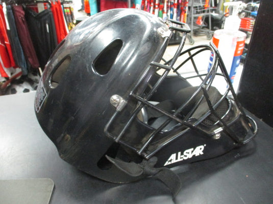 Used All-Star Catcher's MVP2300 Helmet Size 7 - 7 1/2