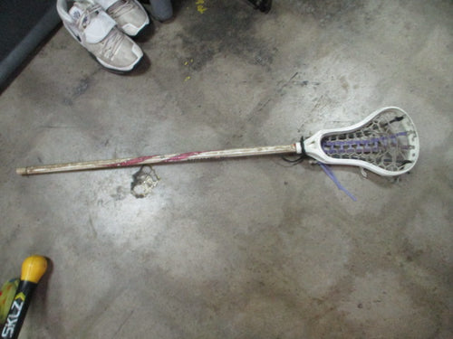 Used Brine Amonte 6065 Women's Lacrosse Stick Complete