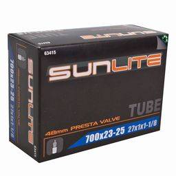 SUNLITE 700 X 23-25 PV Bicycle Tube