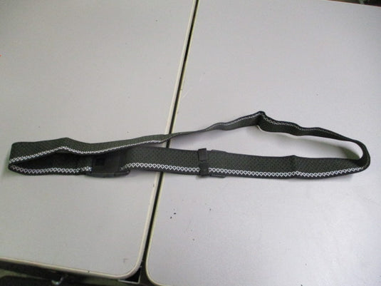 Used Green & Black Luggage Strap