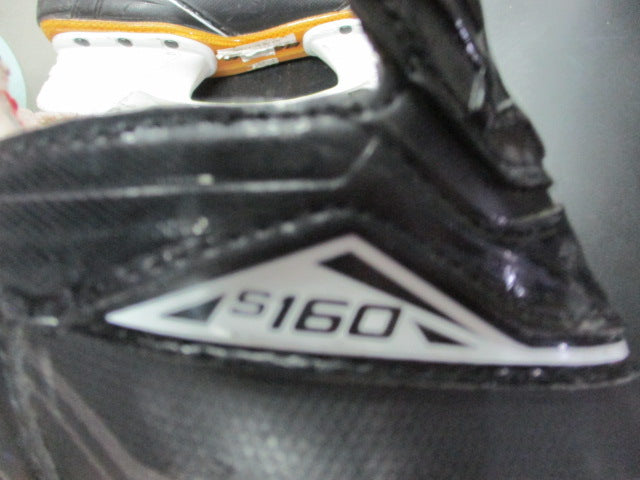 Load image into Gallery viewer, Used Bauer S160 Hockey Skates Size 4.5
