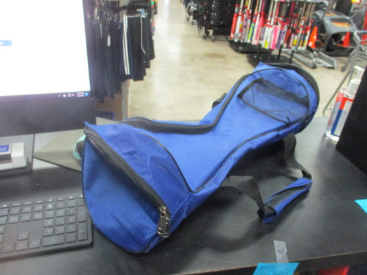 Used Blue Hoverboard Carry Bag