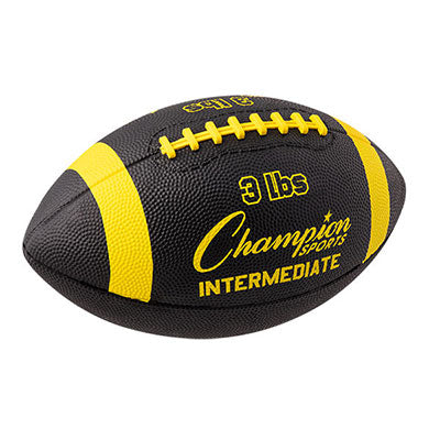 New Champion Sports Intermediate 3lb Weighted Football