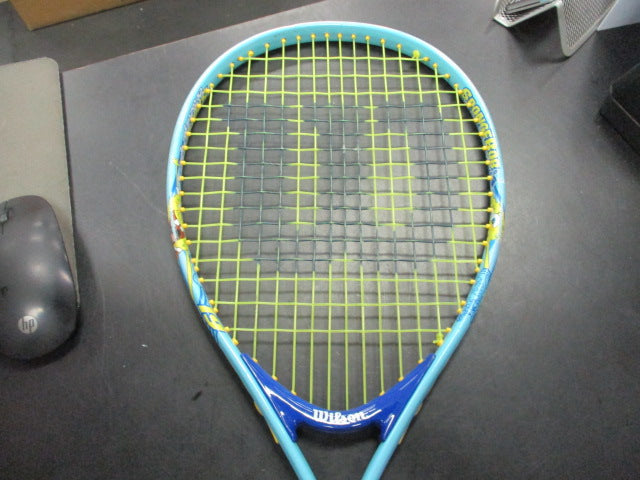 Load image into Gallery viewer, Used Wilson Spongebob 19&quot; Tennis Racquet

